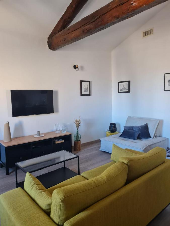 Apartamento Le Repaire Du Soleil Aigues-Mortes Exterior foto